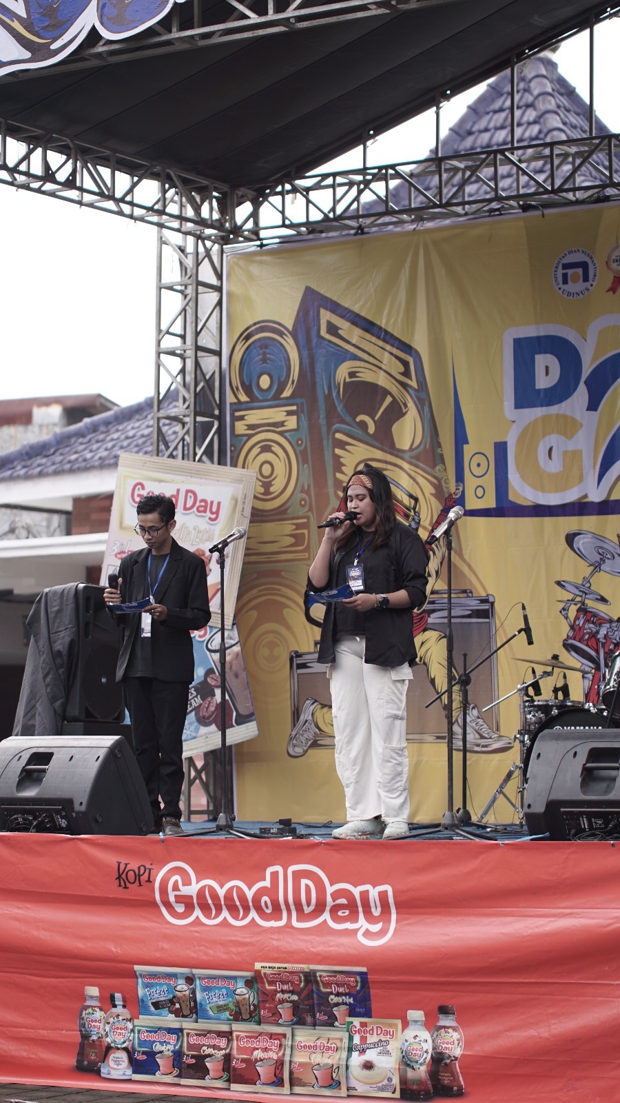 Pembukaan Acara dengan MC